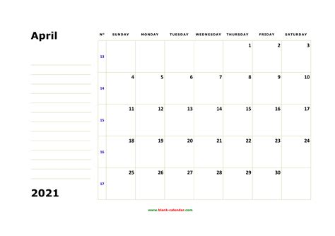 April 2021 Calendar With Holidays Holiday Insights Where Everyday Is