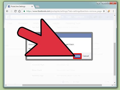 Faqs about deleting facebook pages 3 Easy Ways to Delete a Facebook Page - wikiHow
