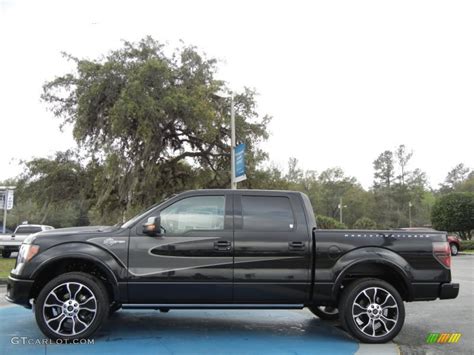 Black leather with an abundance of black and chrome trim was the order of third generation: Tuxedo Black Metallic 2012 Ford F150 Harley-Davidson ...