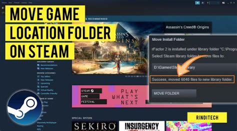 How To Move Steam Games To Another Drive Without Reinstalling Ri Techno