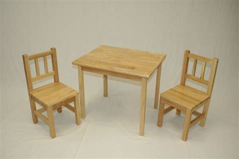 They are ideal for kids who are more. Kids' Table and 2 Chairs Set Solid Hard Wood | eBay