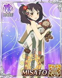 Misato Senran Kagura Yumi Senran Kagura Senran Kagura S Girls Breasts Card Medium