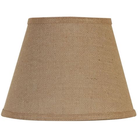 Better Homes And Gardens Large Lamp Shade Burlap Fabric Round Drum