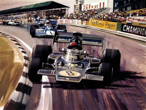 Racing Car Oil Paintings 005 Eb3