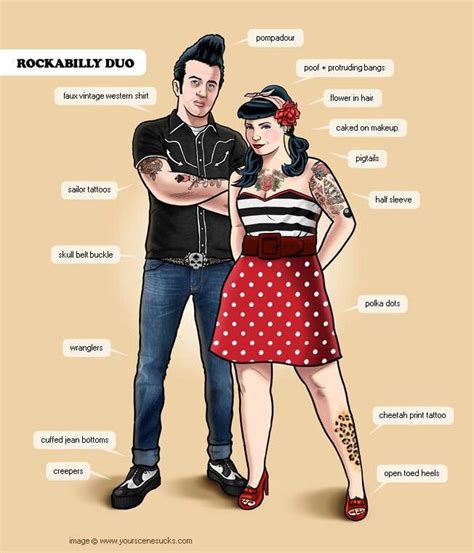 Rockabilly Duo With Images Rockabilly Outfits Rockabilly Fashion