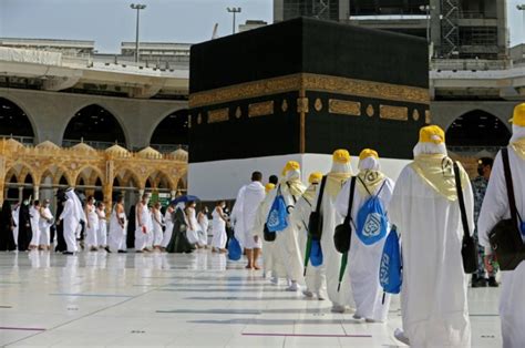 Pilgrims Arrive In Mecca For Second Pandemic Hajj Digital Journal