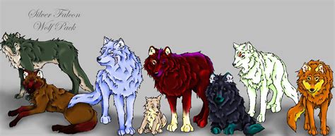 Anime Wolf Wolf Dog Wolf Pack Werewolf Wolves Cool Art Fox