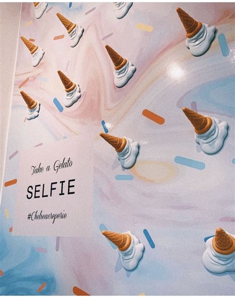 Gelato Wall Instagram Wall Ice Cream Selfie Wall Selfie Wall Ice