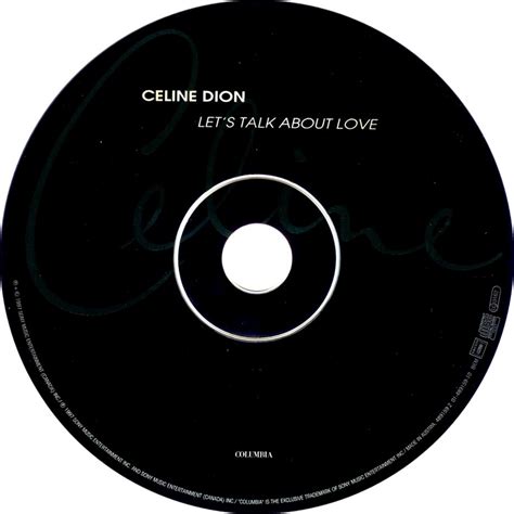 Free, curated and guaranteed quality with. Celine Dion: Let's Talk About Love Cd Seminuevo 1ra Ed ...