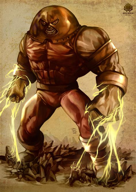 Juggernaut By Jorcerca On Deviantart