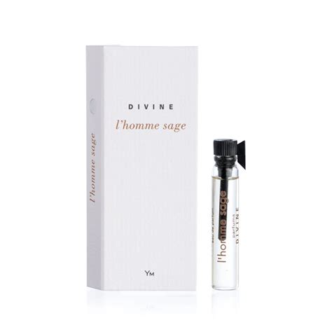 Divine Parfums L Homme Sage Echantillon Eau De Parfum