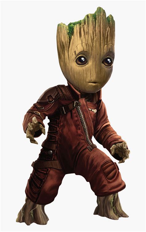 Guardians Of The Galaxy Vol Baby Groot Free Transparent Clipart