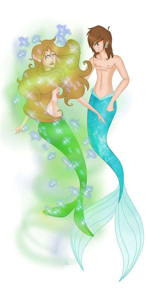 Kate Mermaid Transform By Costantstyle On Deviantart