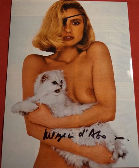 Maryam Dabo Playboy Maryam D Abo Bond Girl Celebrity Nude Century My