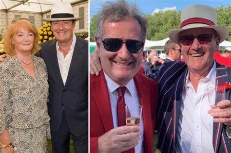 Piers Morgan Hits Back After Being Accused Of Visiting His Parents