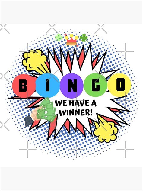 Bingo We Have A Winner Coasters Set Of 4 For Sale By Dynagirl64