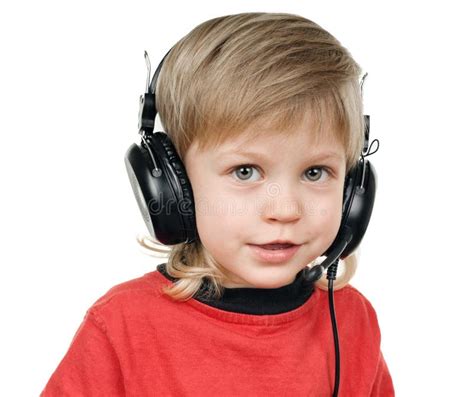 Music Lover Stock Photo Image Of Little Headphones 30421784