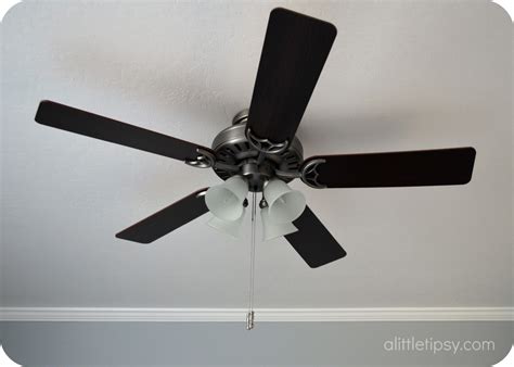 Goodbye Death Trap, Hello Beauty A Ceiling Fan Story - A Little Tipsy