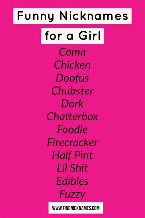 400 fantastic nicknames for girls crush or friend — find nicknames funny nicknames for