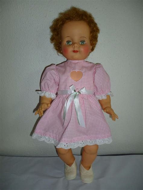 Vintage Ideal Cream Puff 21 Doll 1960s Marked B21 1 1781966597
