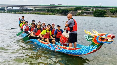 【台北士林】龍舟競渡體驗｜限團體報名 niceday