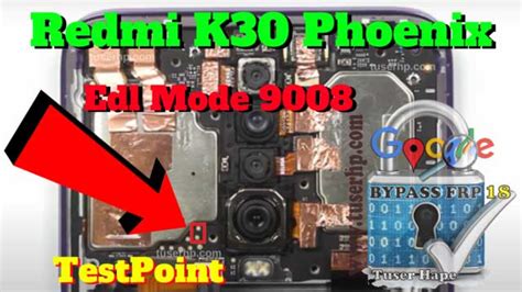 Redmi K Pro Isp Emmc Pinout Test Point Reboot To Edl Mode Images And Photos Finder