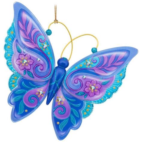 Brilliant Butterflies Ornament Hallmark Christmas Ornaments
