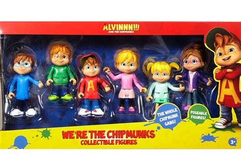 Fisher Price Alvin The Chipmunks Were The Chipmunks Action Figure 6
