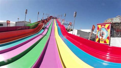 360° Euro Slide At The Arizona State Fair Youtube