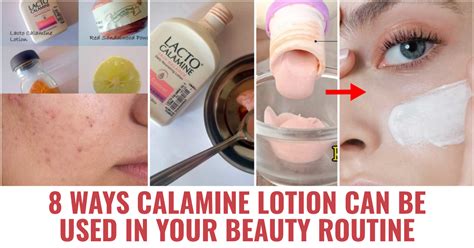 Can You Put Calamine Lotion On Your Lips