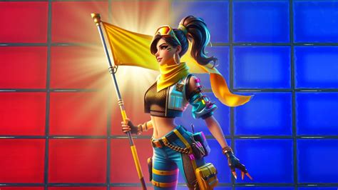 🚩capture The Flag🚩🔴🔵red Vs Blue🔵🔴 1666 3008 8263 By Sk 1883 Fortnite Creative Map Code