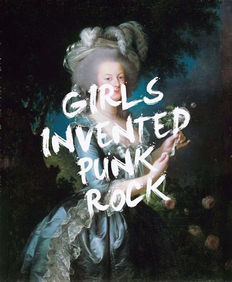 Girls Invented Punk Rock Art Feminist Art Print Marie Etsy Arte Femminista Arte Rock Arte