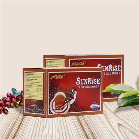 3in1 Instant Coffee Mix Sunrise