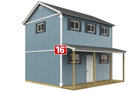 The Best Home Depot Tiny House Shed 2 Story References