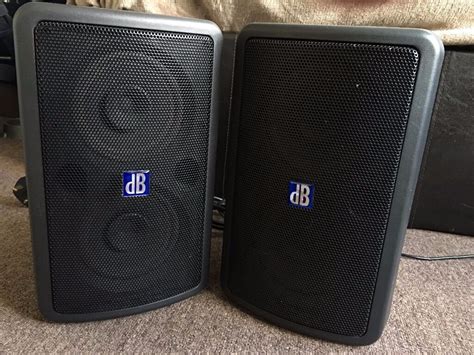 Rare Db Technologies L80 Speakersmonitors Active Live Series In