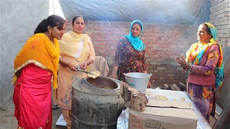 Tandoori Roti Made By Punjabi Village Woman🤩 Village Life Of Punjab