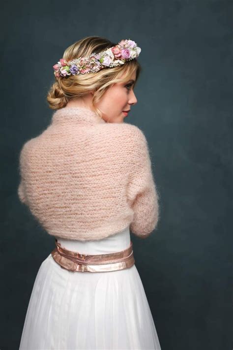 Maybe you would like to learn more about one of these? Brautjacke, Strickjacke in Rosa - Love Is All Around ...