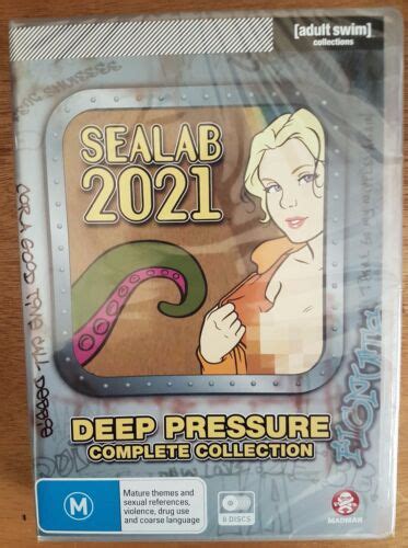 Sealab 2021 Deep Pressure Collection Season 1 4 Dvd 8 Disc Set 2012