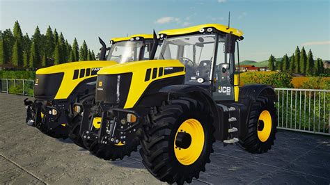 Pack Jcb Fastrac 3000 Xtra And 8000 Fs19 Kingmods