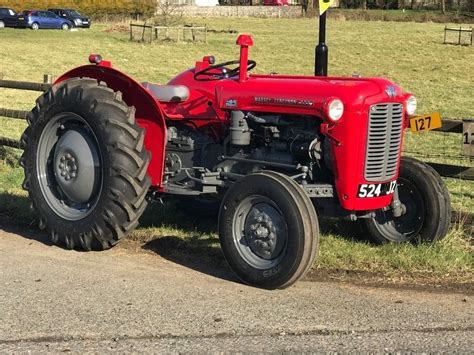 1964 Massey Ferguson 35x 3 Cylinder Fully Restored Credit Card