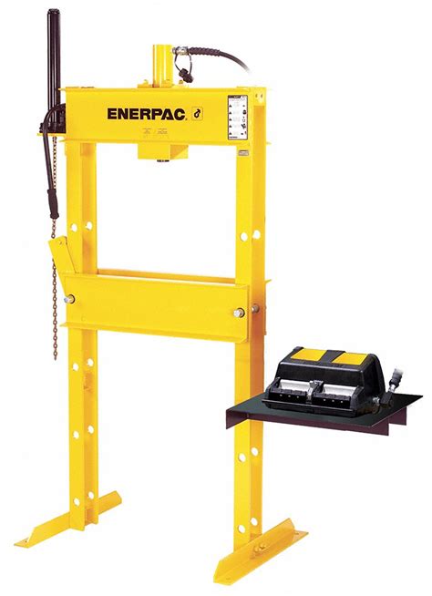 Enerpac Air Pump H Frame Frame Hydraulic Press 3kd79ipa1220