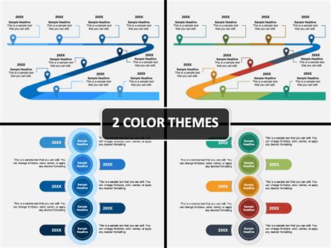 Timeline Infographic Powerpoint Template Ppt Slides Sketchbubble