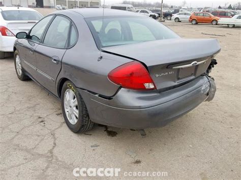 2003 Ford Taurus Sel Deluxe Sel Premium Salvage Salvage And Damaged