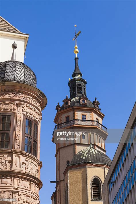St Nicholas Church In Leipzig Germany ストックフォト Getty Images