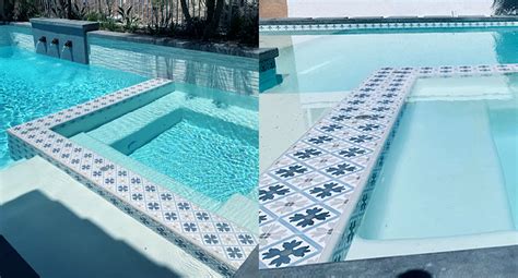 5 Pool Waterline Tile Trends For 2022 Aquablu Mosaics