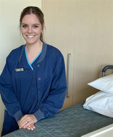 Meet The Team Jessica Registered Nurse Ormiston Hospital