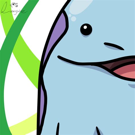 i love quagsire so here is my new pfp u mintteafreak