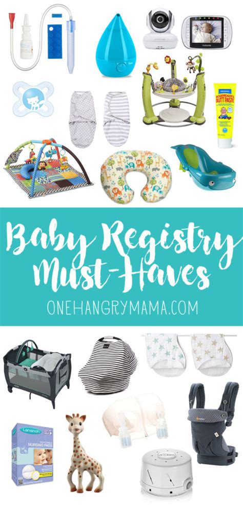 The Top Baby Registry Must Haves For 2023 Baby Chick Atelier Yuwaciaojp