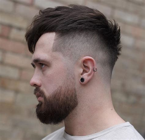 21 short fade haircut with line design. 25+ Good Haircuts For Men: 2021 Trends