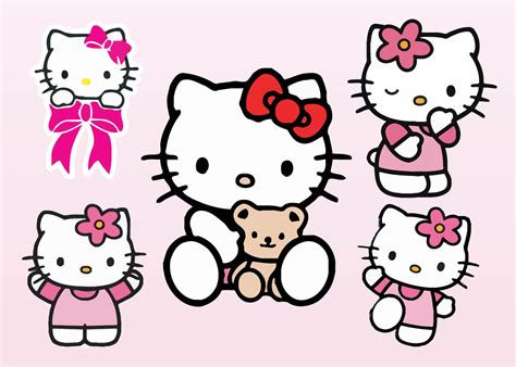 Hello Kitty Free Clip Art Clipart 2 Wikiclipart